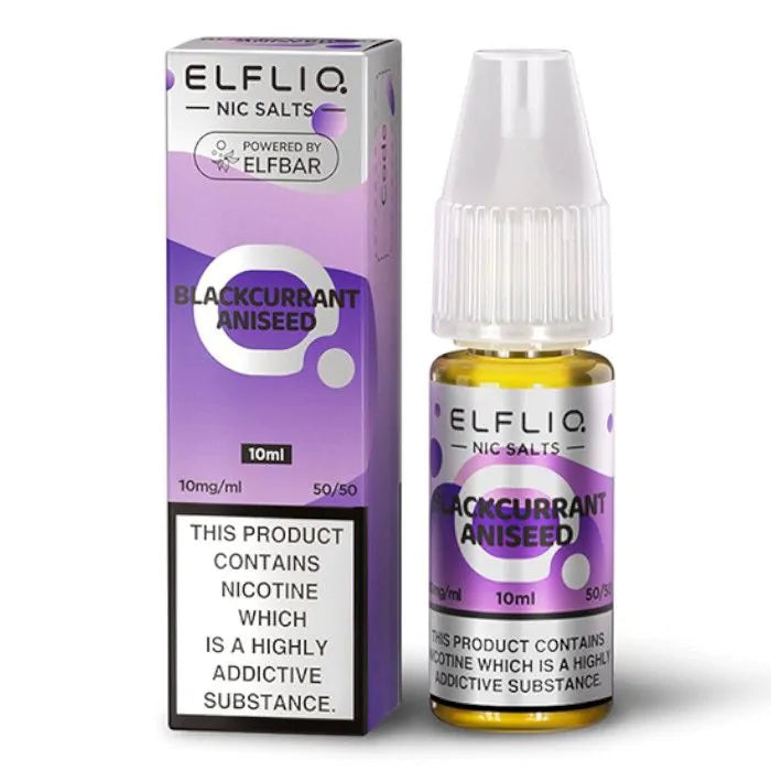 ELFLIQ - Blackcurrant Aniseed