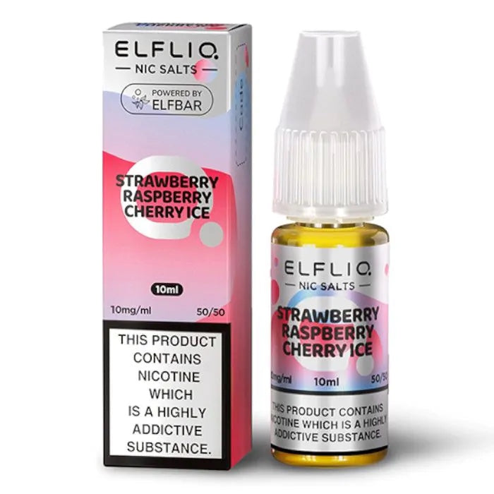 ELFLIQ - Strawberry Raspberry Cherry Ice