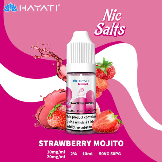 Strawberry Mojito - Hayati®