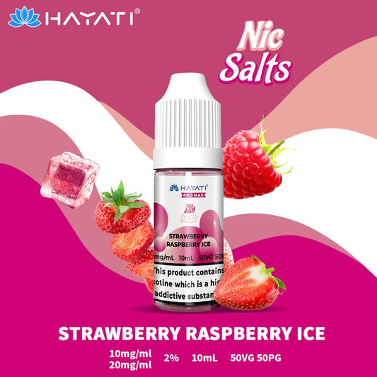 Strawberry Raspberry Ice - Hayati®