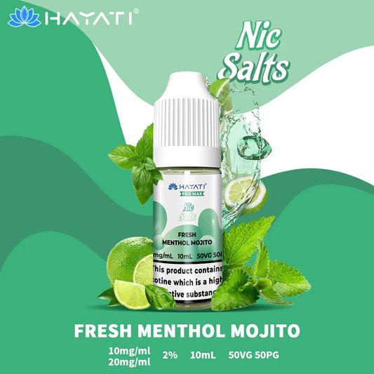 Fresh Menthol Mojito - Hayati®