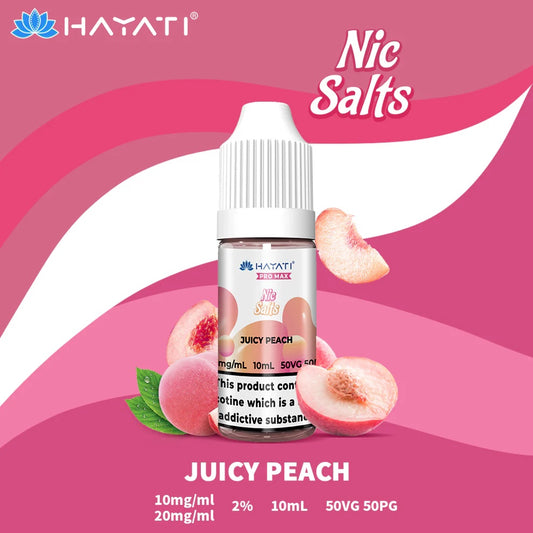 Juicy Peach - Hayati®