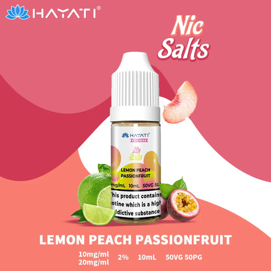 Lemon Peach Passionfruit - Hayati®