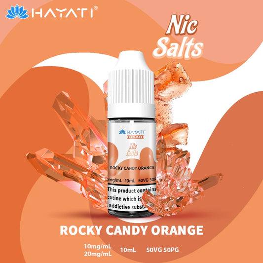 Rocky Candy Orange - Hayati®