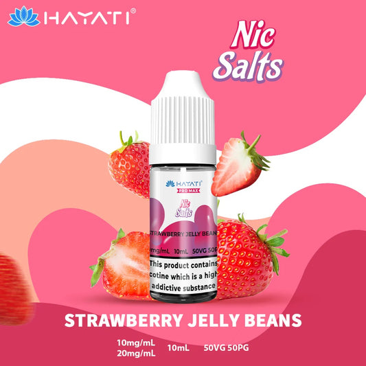 Strawberry Jelly Beans - Hayati®