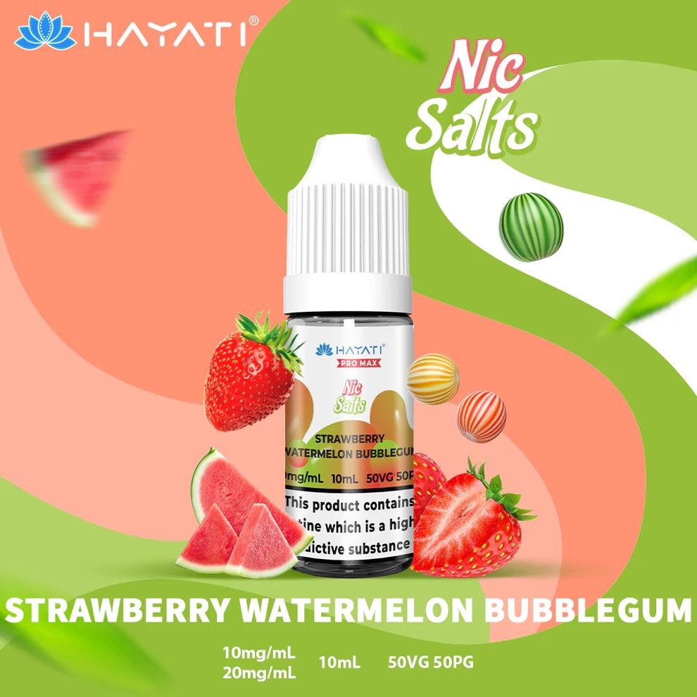 Strawberry Watermelon Bubblegum - Hayati®