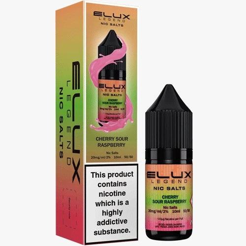 Cherry Sour Raspberry 10ml (By Elux Legend)